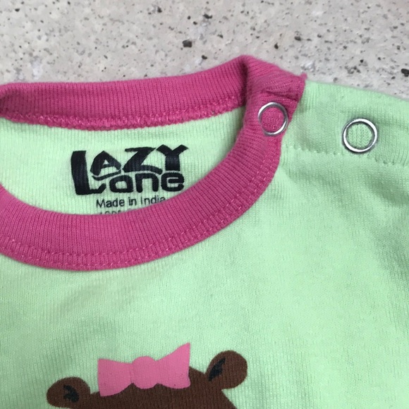 Lazy One size 6M onesie - Picture 2 of 3